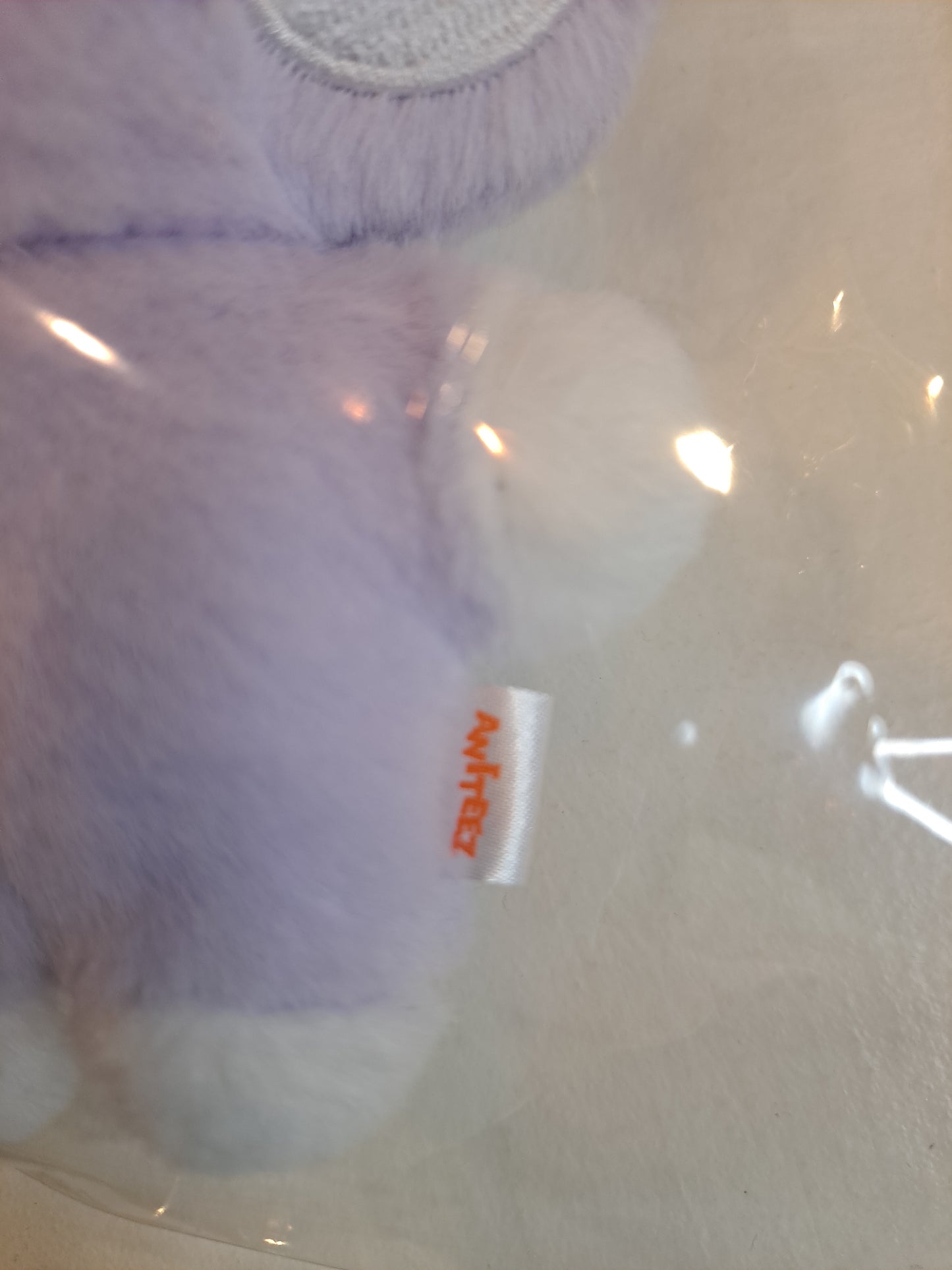 Sandeoki Flat Fur Doll Aniteez in Treasure ATEEZ