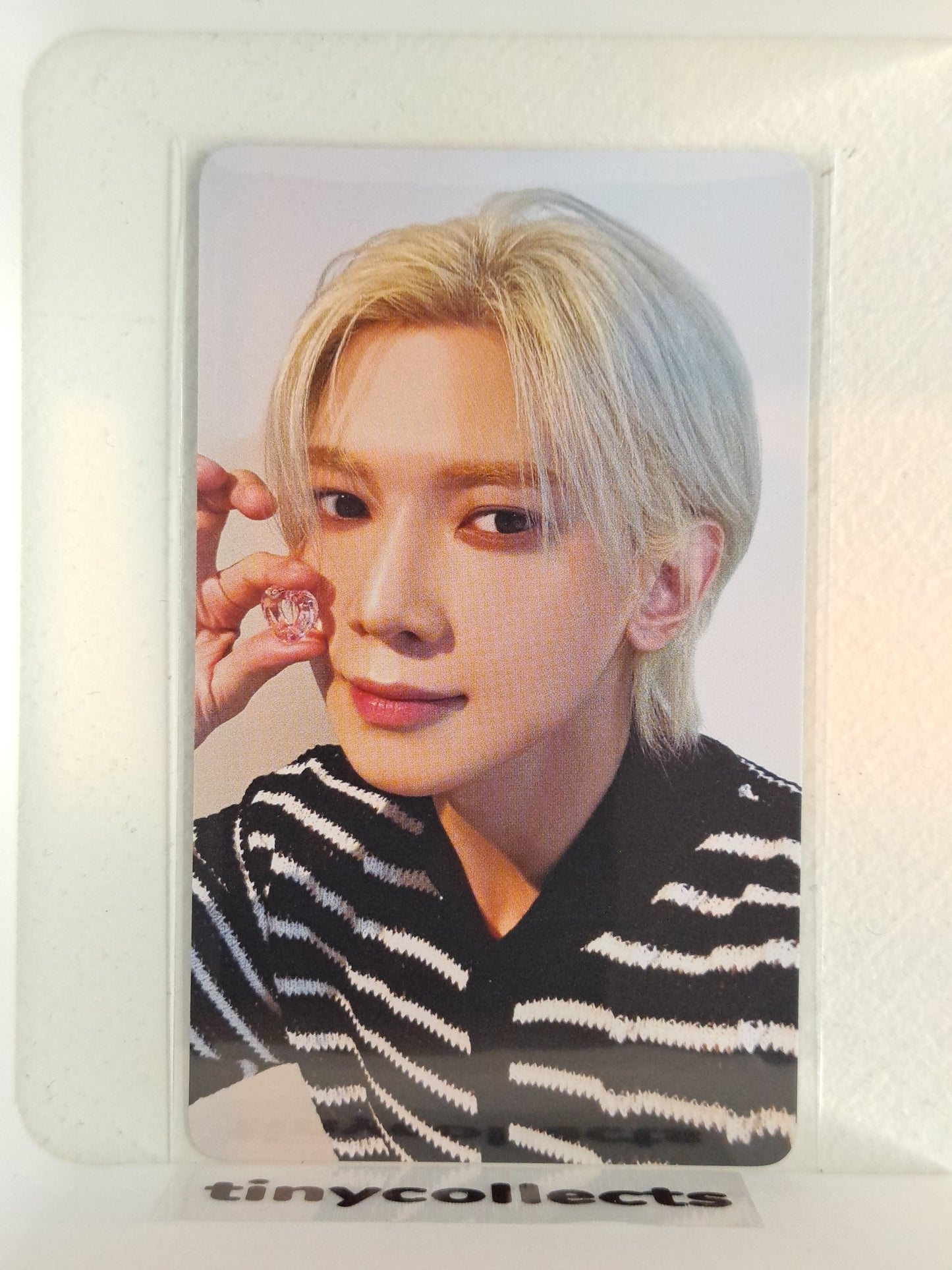 Yeosang Tower Records Cafe benefit round 2 Towards The Light: Will to Power Tour ATEEZ