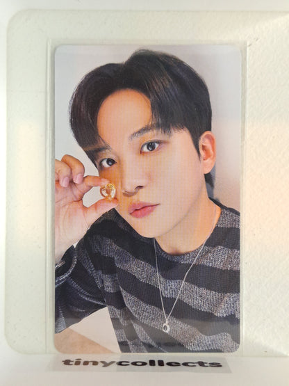 Jongho Tower Records Cafe benefit round 2 Towards The Light: Will to Power Tour ATEEZ