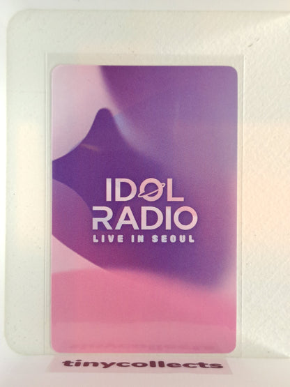 Yeosang Entree benefit Idol Radio Live in Seoul ATEEZ
