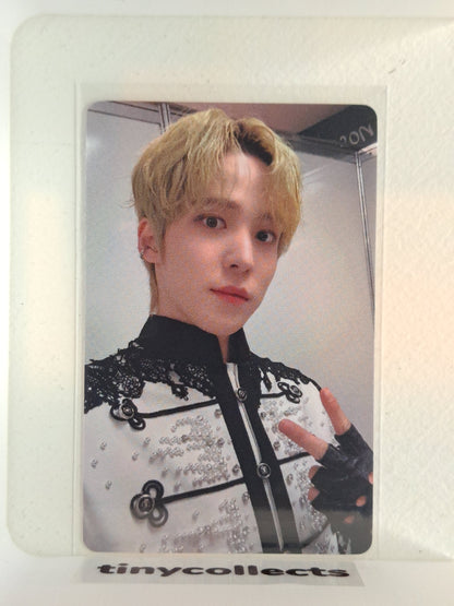 Yunho Entree benefit Idol Radio Live in Seoul ATEEZ