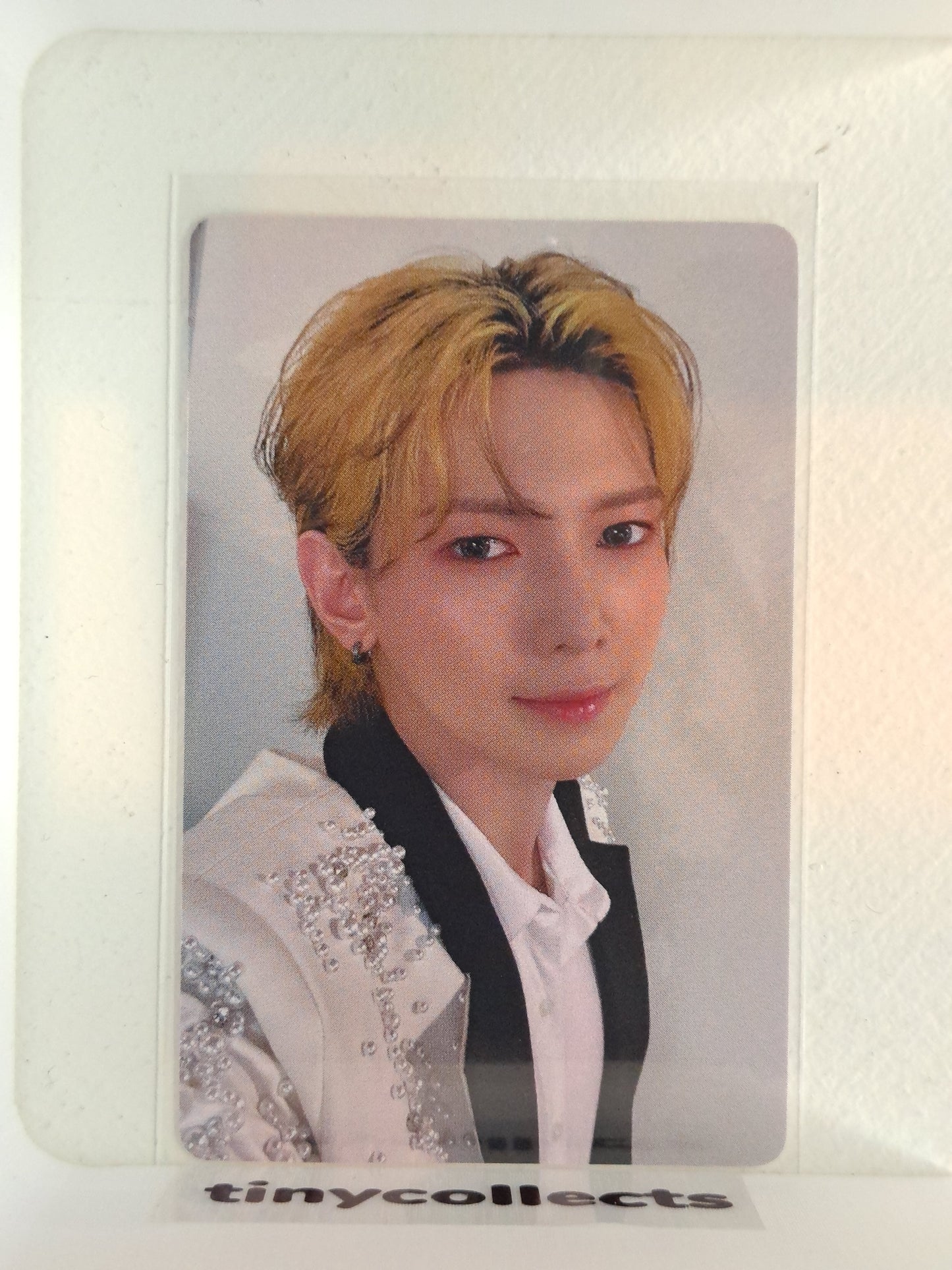 Yeosang Entree benefit Idol Radio Live in Seoul ATEEZ