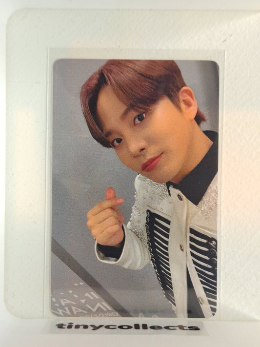 Jongho Entree benefit Idol Radio Live in Seoul ATEEZ