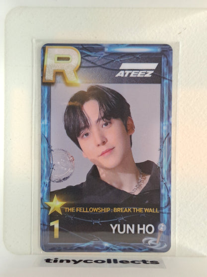 Yunho Superstar ATEEZ booth pc Break the Wall in Seoul tour ATEEZ