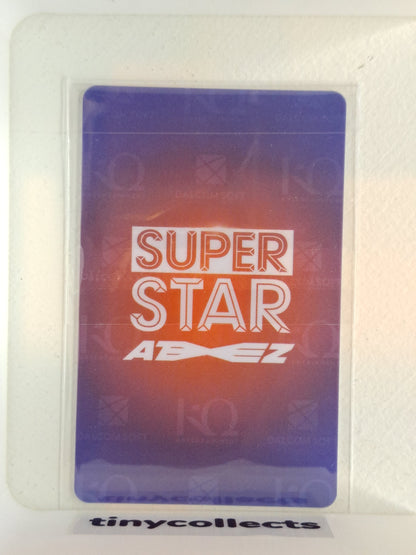 Jongho Superstar ATEEZ booth pc Break the Wall in Seoul tour ATEEZ