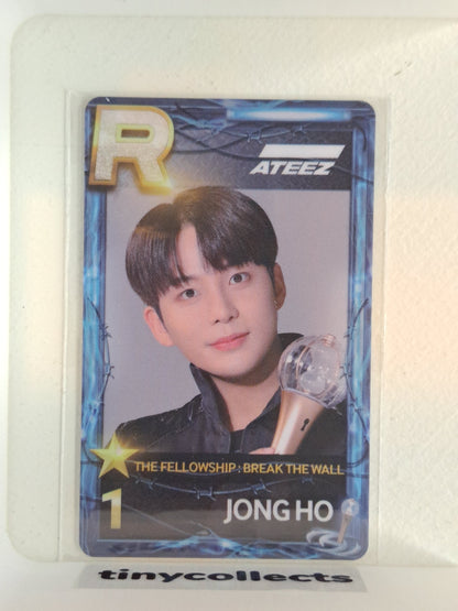 Jongho Superstar ATEEZ booth pc Break the Wall in Seoul tour ATEEZ