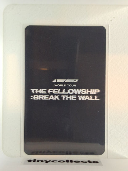 Yunho Atiny Zone in Seoul The Fellowship: Break the Wall Tour ATEEZ