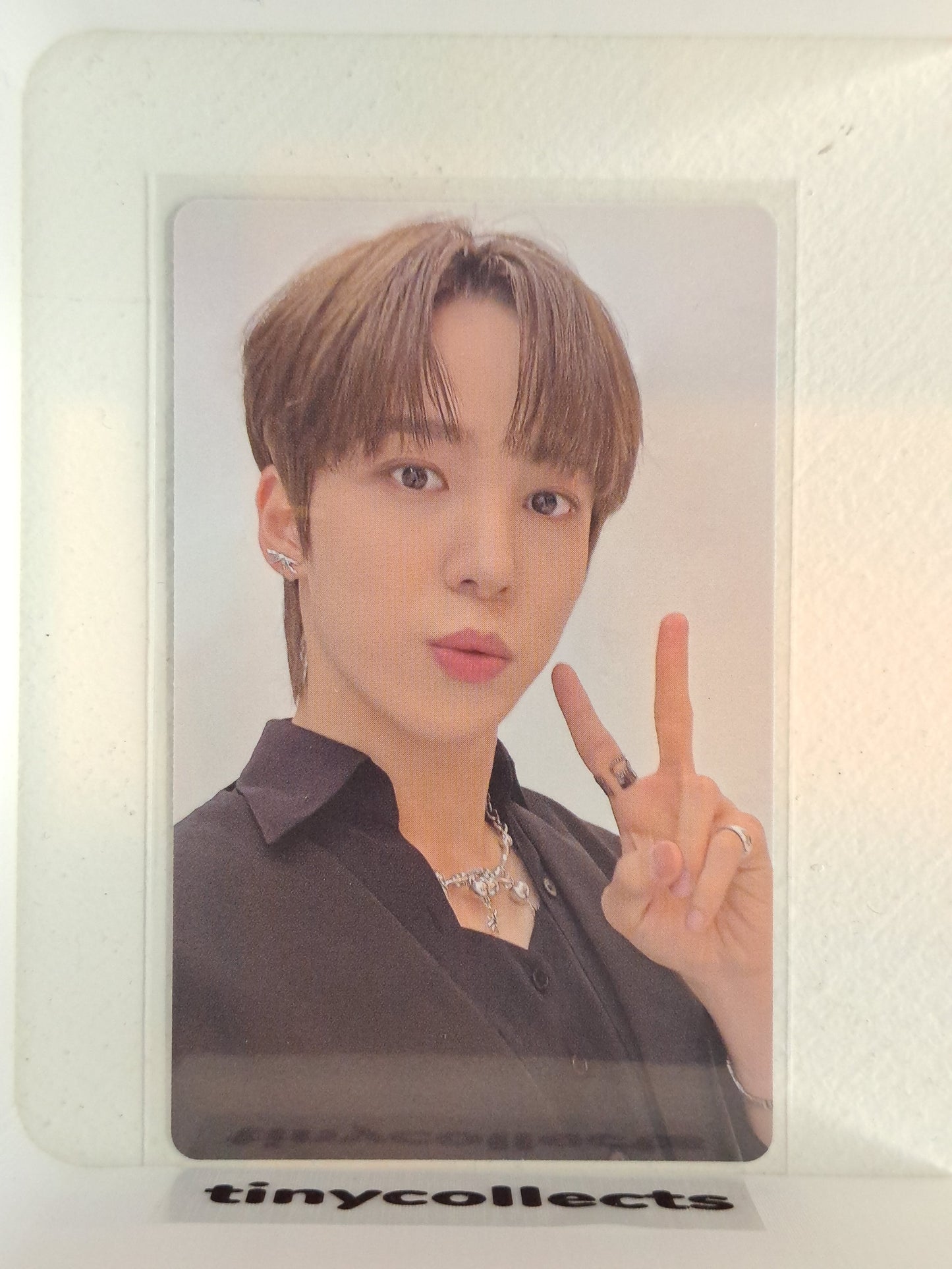 Yunho Photocard Pack incl. Towards The Light: Will To Power Tour ATEEZ