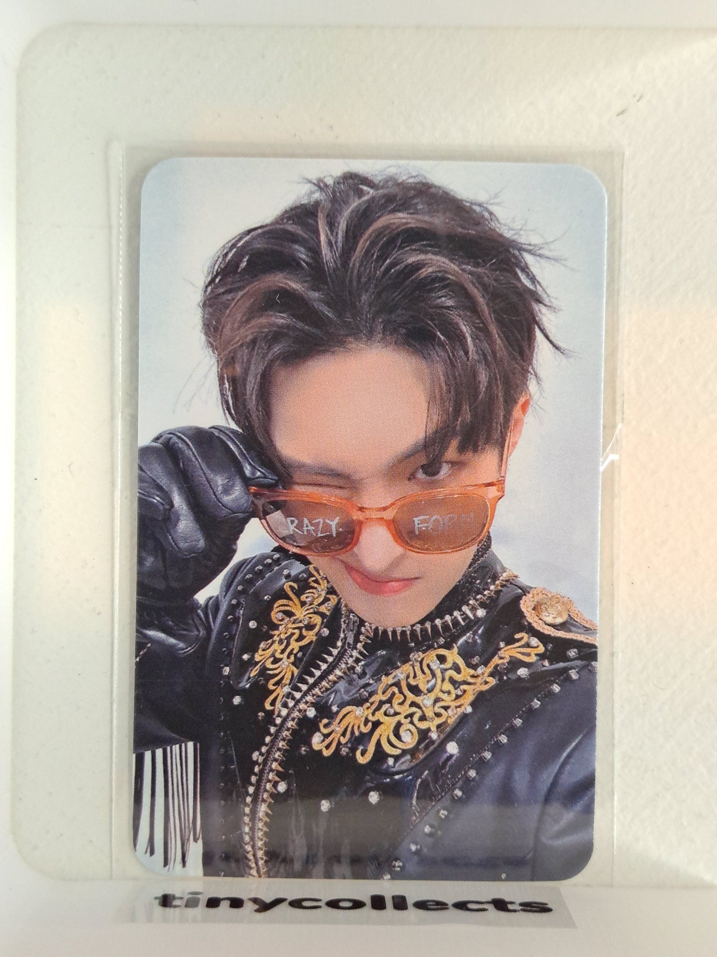 Mingi Fromm booth Towards the Light: Will to Power in Seoul tour ATEEZ