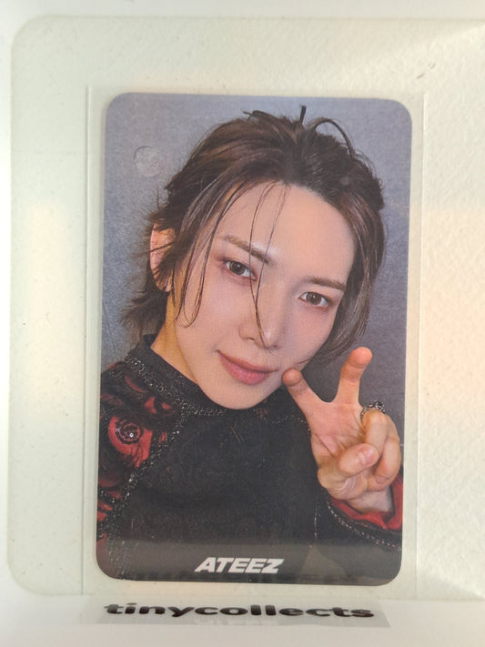 Yeosang Atiny Zone in Seoul double-sided In Your Fantasy Tour ATEEZ