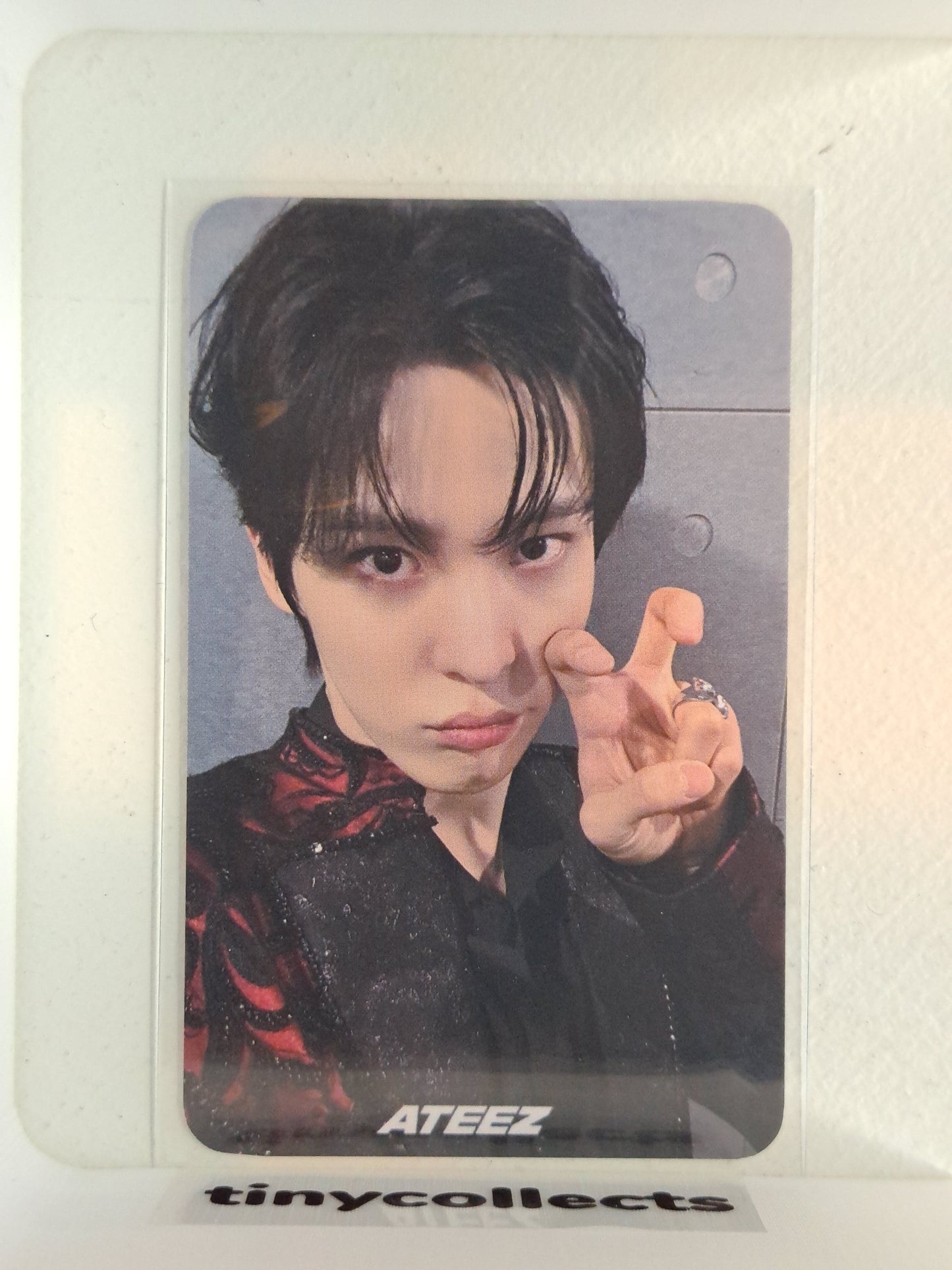 Yunho Atiny Zone in Seoul double-sided In Your Fantasy Tour ATEEZ