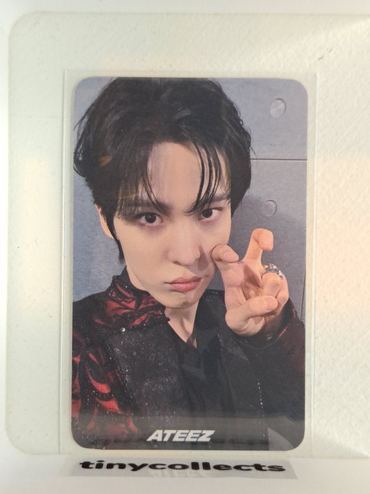 Yunho Atiny Zone in Seoul double-sided In Your Fantasy Tour ATEEZ