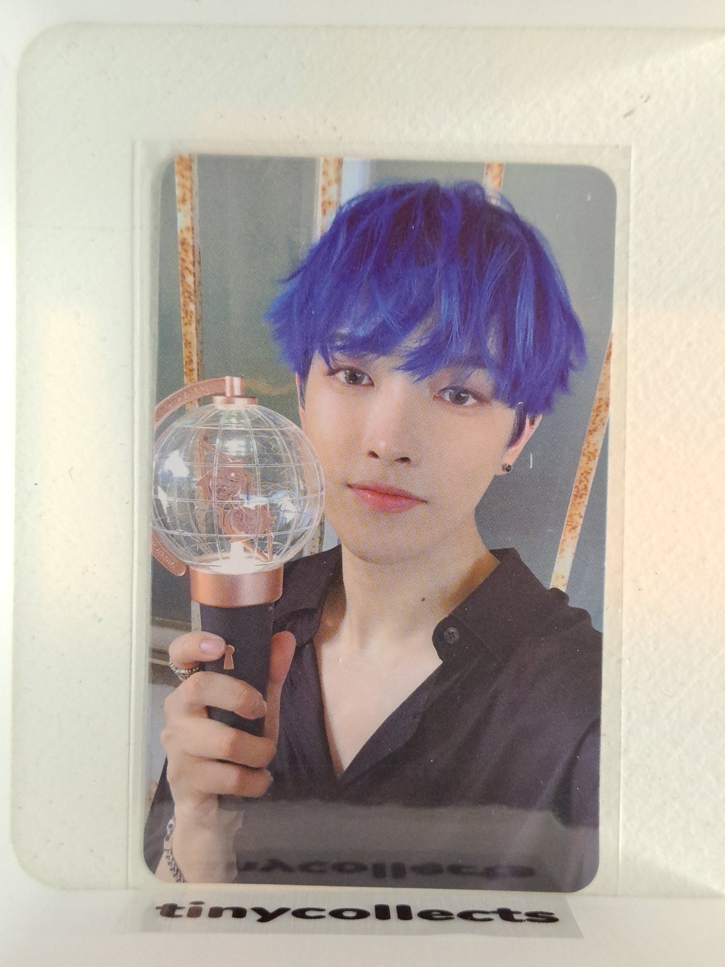 Hongjoong Lightstick Case incl. Official Merch ATEEZ