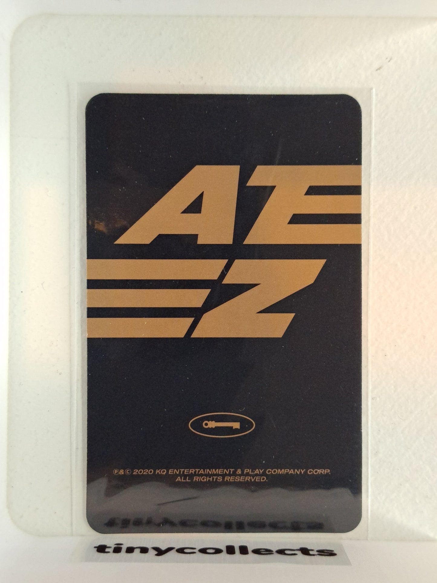 Mingi Lightstick Case incl. Official Merch ATEEZ