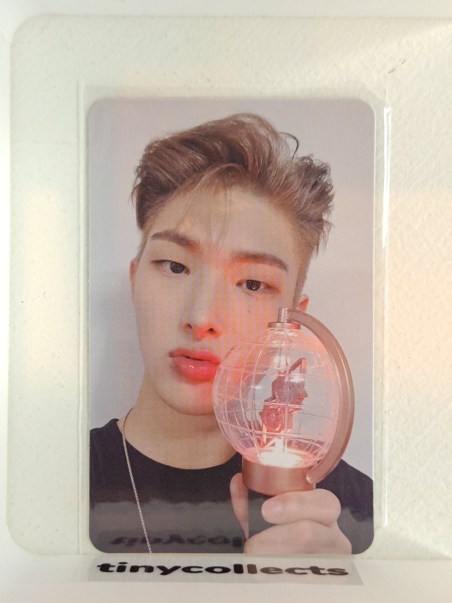 Mingi Lightstick Case incl. Official Merch ATEEZ
