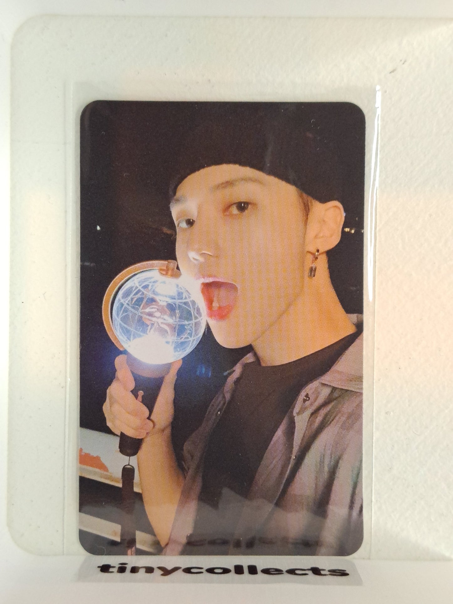 Wooyoung Lightstick Case incl. Official Merch ATEEZ