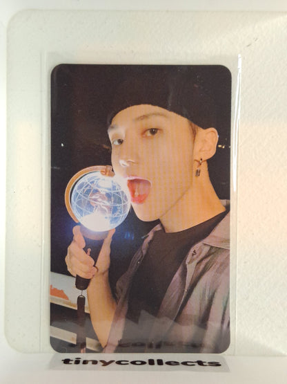 Wooyoung Lightstick Case incl. Official Merch ATEEZ