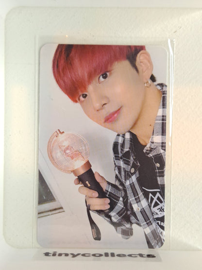 Jongho Lightstick Case incl. Official Merch ATEEZ