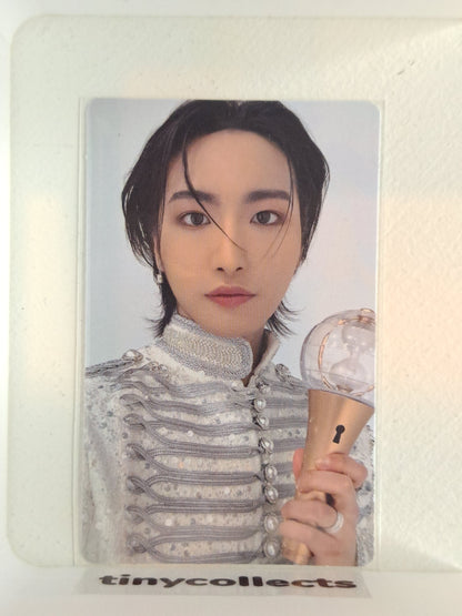 Seonghwa Sailor Soundcheck benefit Towards the Light: Will to Power in Seoul tour ATEEZ