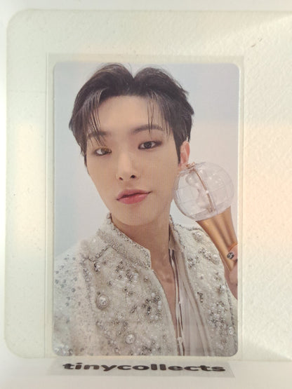 Mingi Sailor Soundcheck benefit Towards the Light: Will to Power in Seoul tour ATEEZ