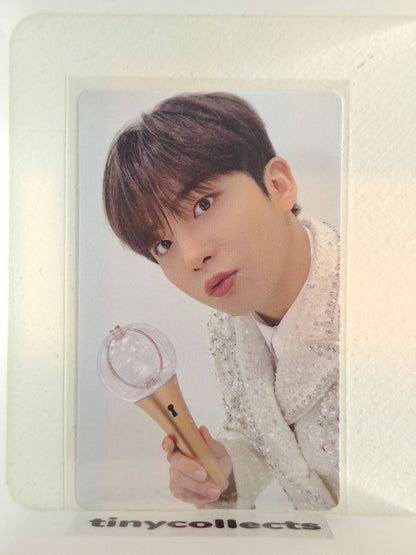 Jongho Sailor Soundcheck benefit Towards the Light: Will to Power in Seoul tour ATEEZ