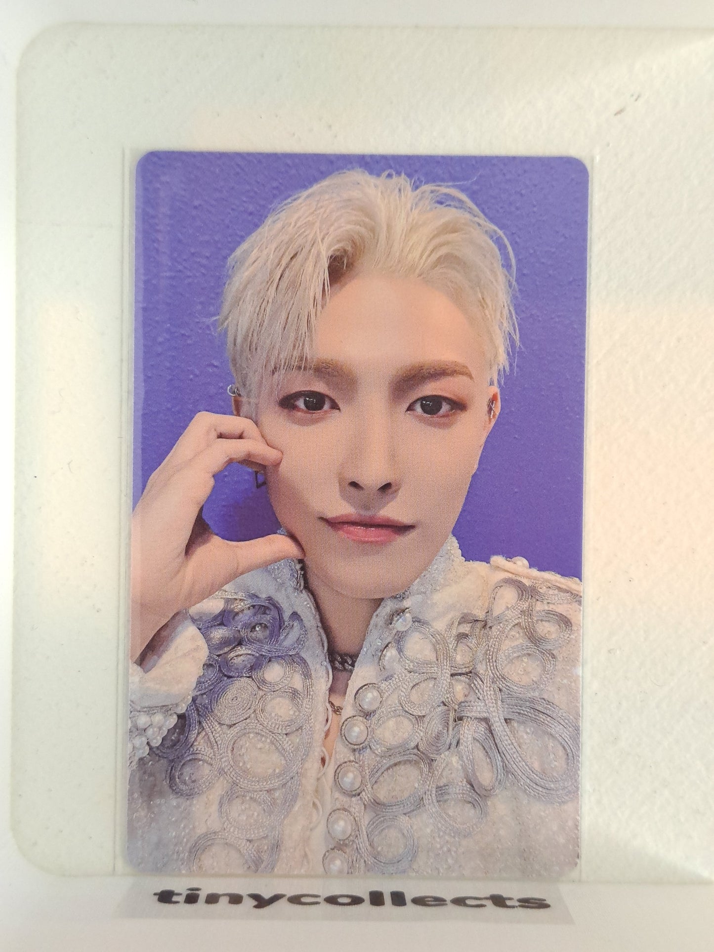 Hongjoong Playcode incl. Towards The Light: Will to Power Tour ATEEZ