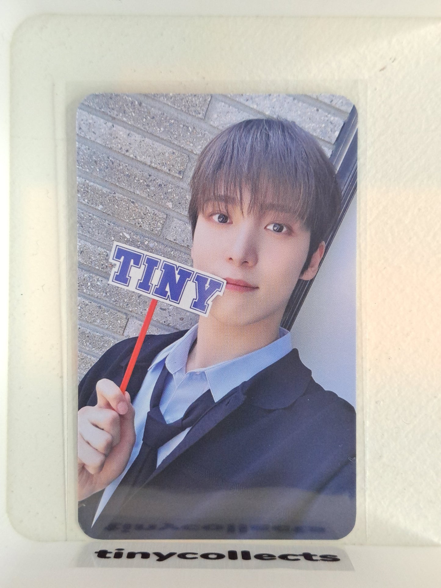 Yunho Atiny Zone 2024 Fanmeeting Atiny's Voyage double-sided