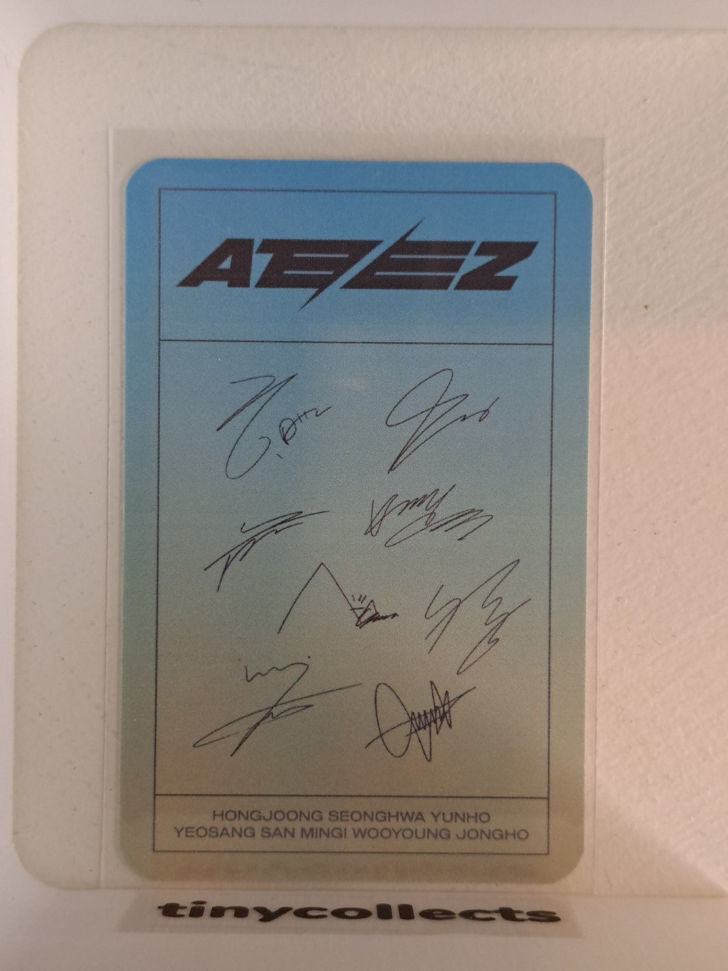 Wooyoung Atiny Entree / Broadcast benefit Seoul Festa 2023 ATEEZ