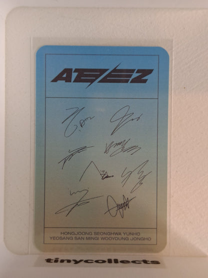 Wooyoung Atiny Entree / Broadcast benefit Seoul Festa 2023 ATEEZ