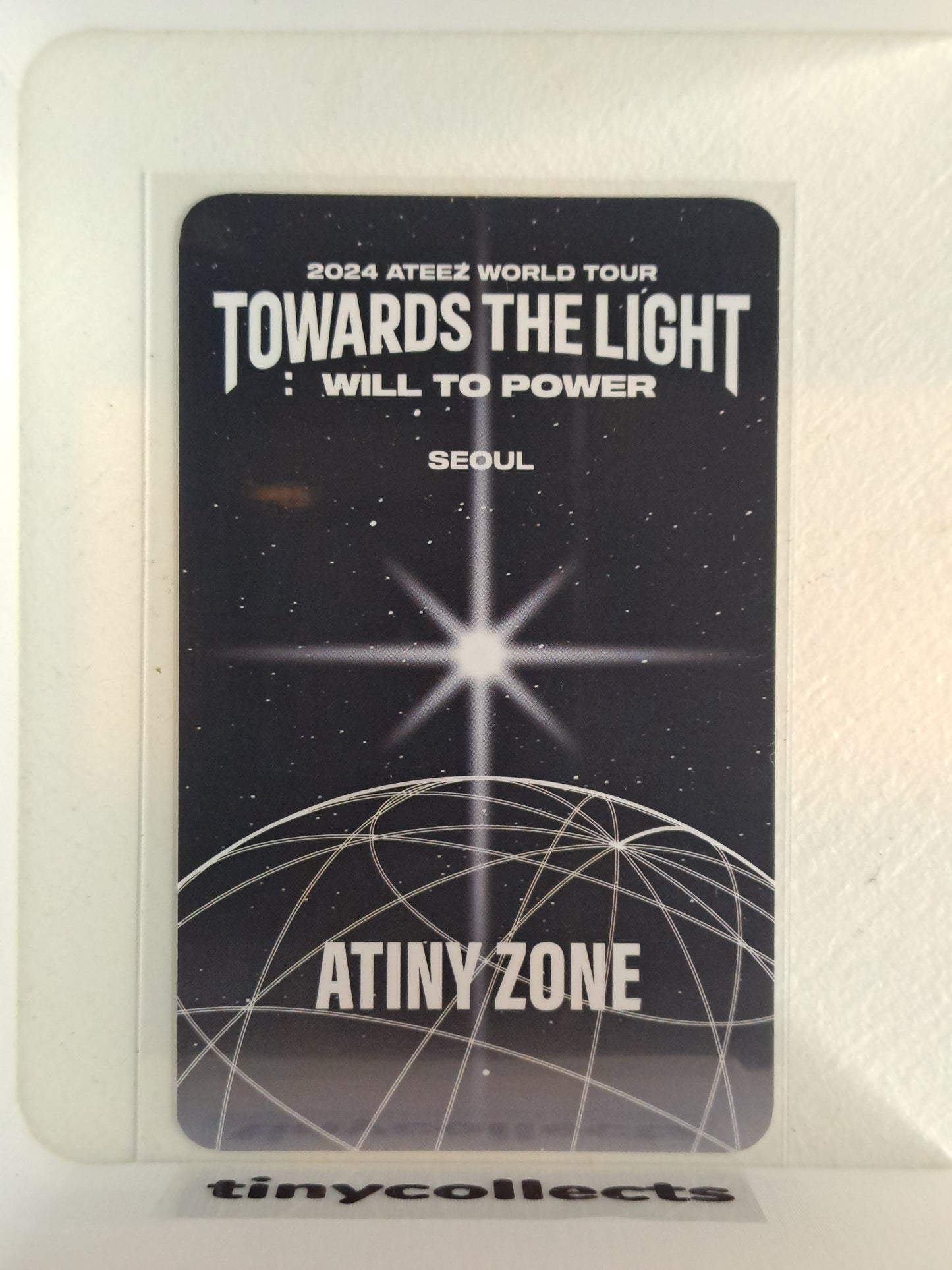 Wooyoung Atiny Zone Towards The Light in Seoul tour ATEEZ