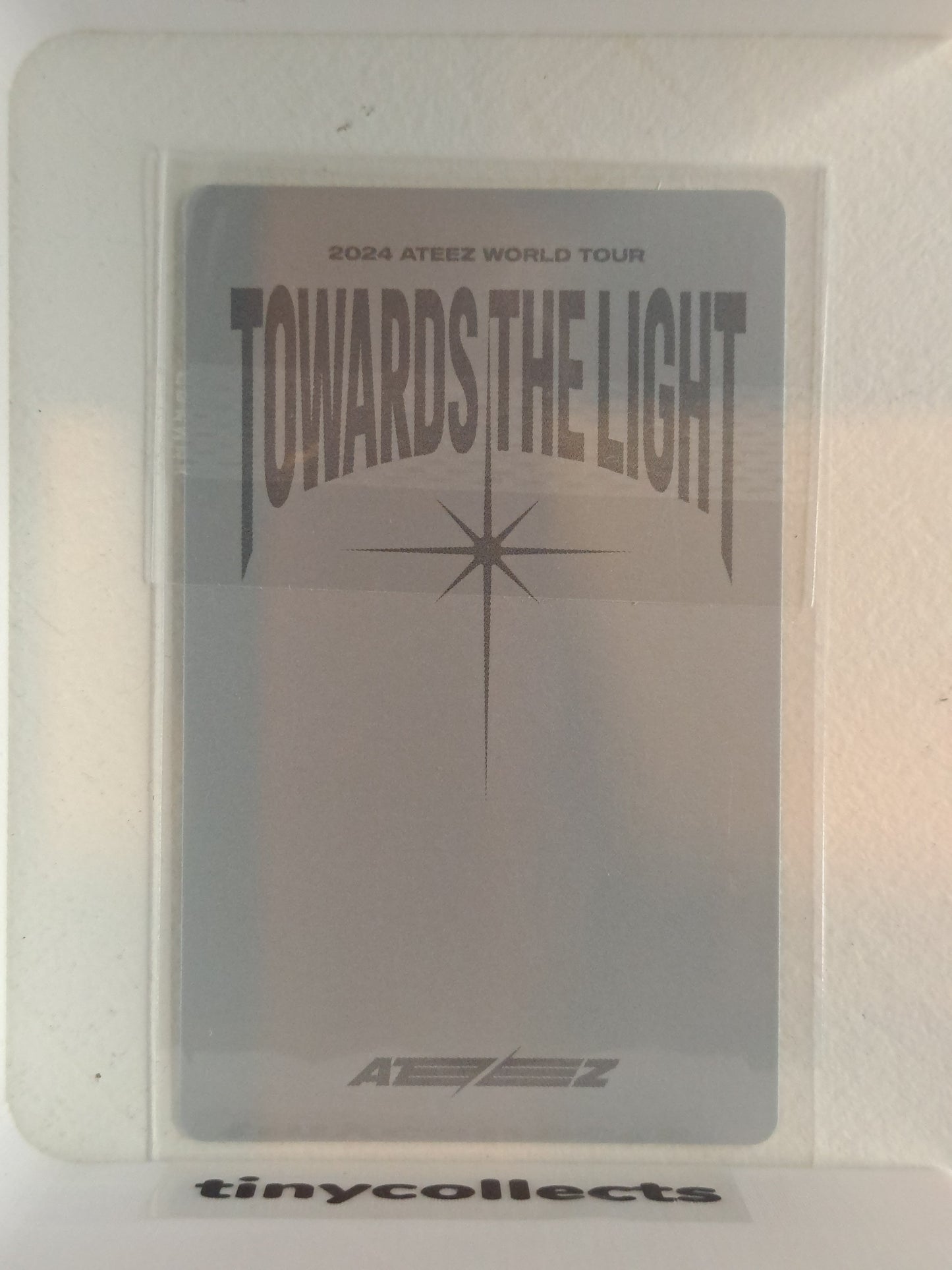 Group/OT8 Lightiny Strap incl. Towards The Light: Will To Power Tour ATEEZ