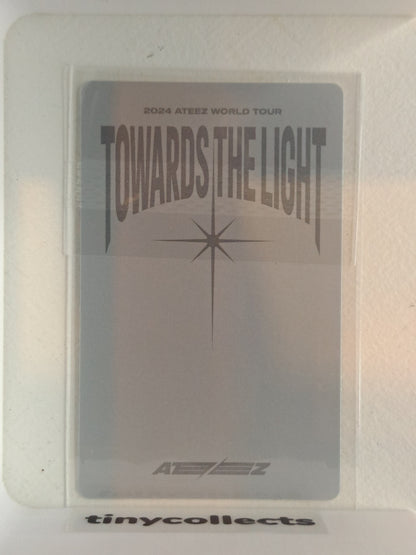 Group/OT8 Lightiny Strap incl. Towards The Light: Will To Power Tour ATEEZ