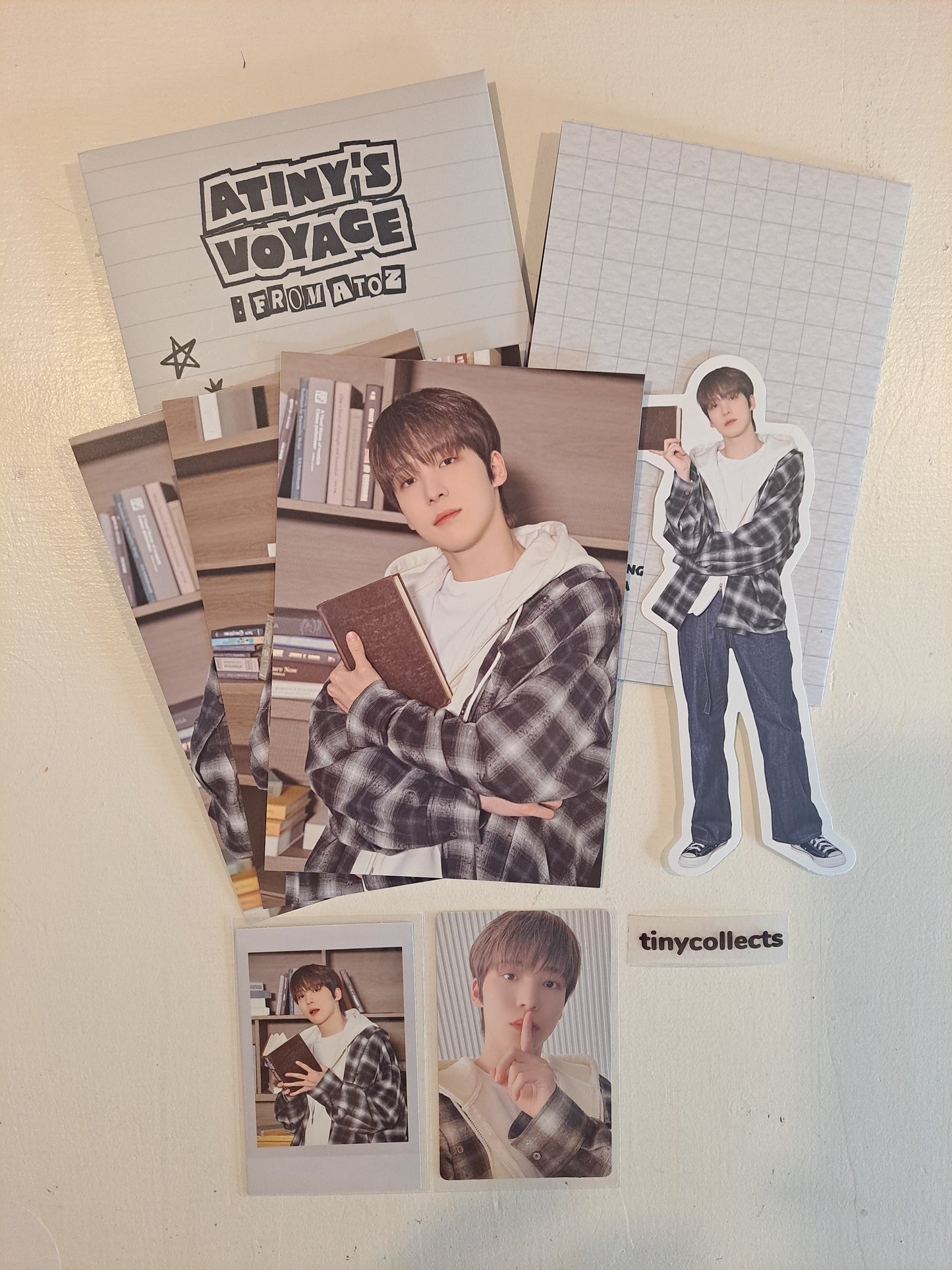 Yunho Photo set Atiny's Voyage: From A to Z MD ATEEZ