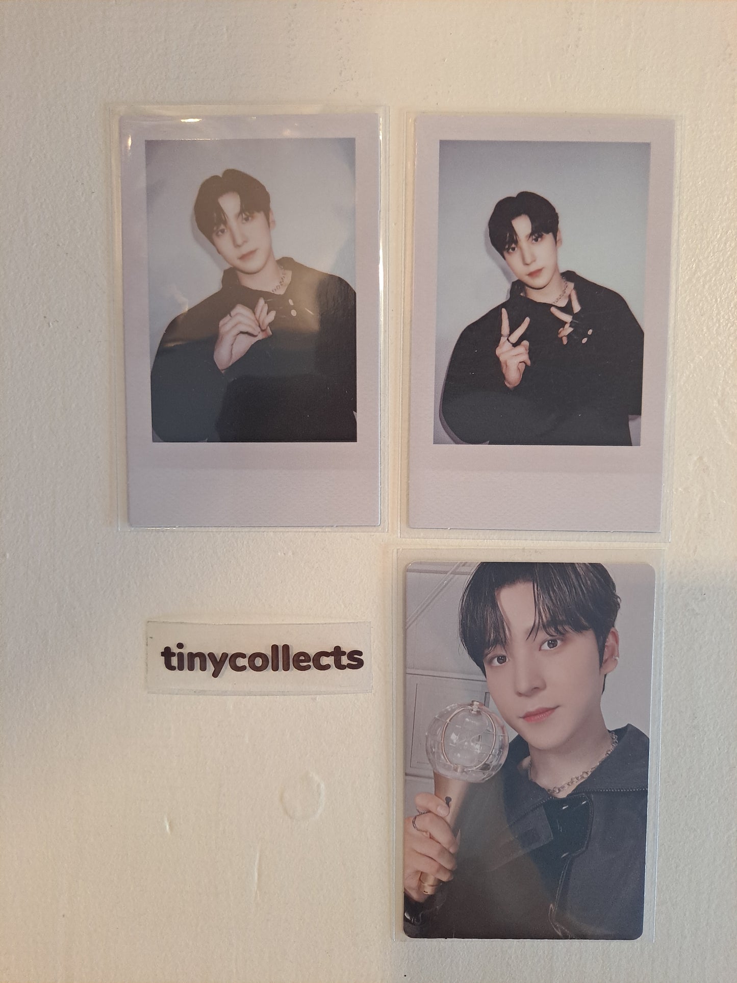 Yunho Photo set incl. MD The Fellowship: Break the Wall Tour ATEEZ