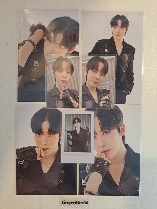 Yunho Photo set MD The Fellowship: Break the Wall Anchor in Seoul Tour ATEEZ