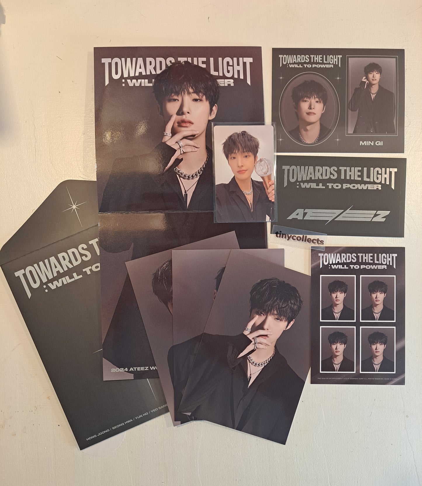 Mingi Photo set MD Towards The Light: Will To Power Tour ATEEZ