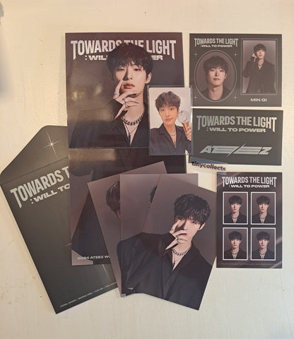 Mingi Photo set MD Towards The Light: Will To Power Tour ATEEZ