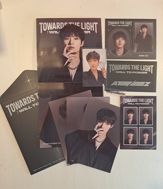 Mingi Photo set MD Towards The Light: Will To Power Tour ATEEZ