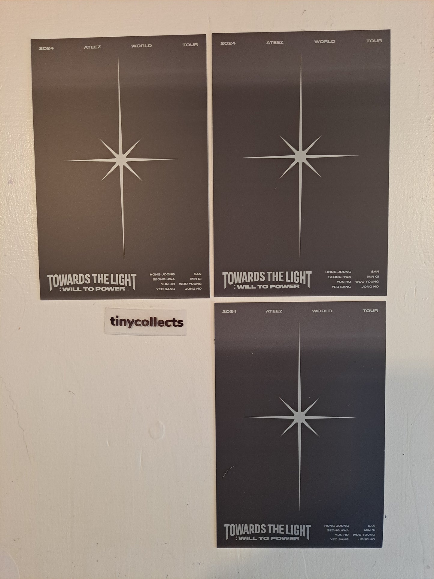 Mingi Photo set MD Towards The Light: Will To Power Tour ATEEZ