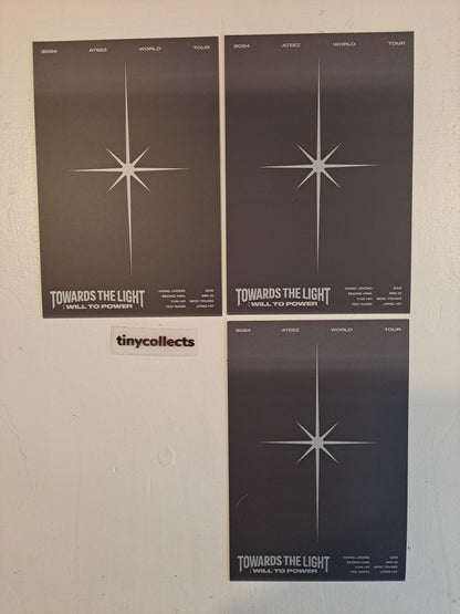 Mingi Photo set MD Towards The Light: Will To Power Tour ATEEZ