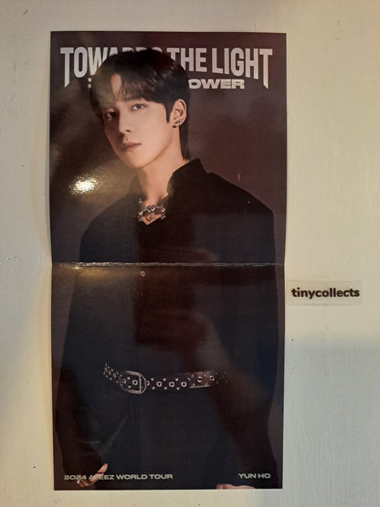 Yunho Photo set MD Towards The Light: Will To Power Tour ATEEZ