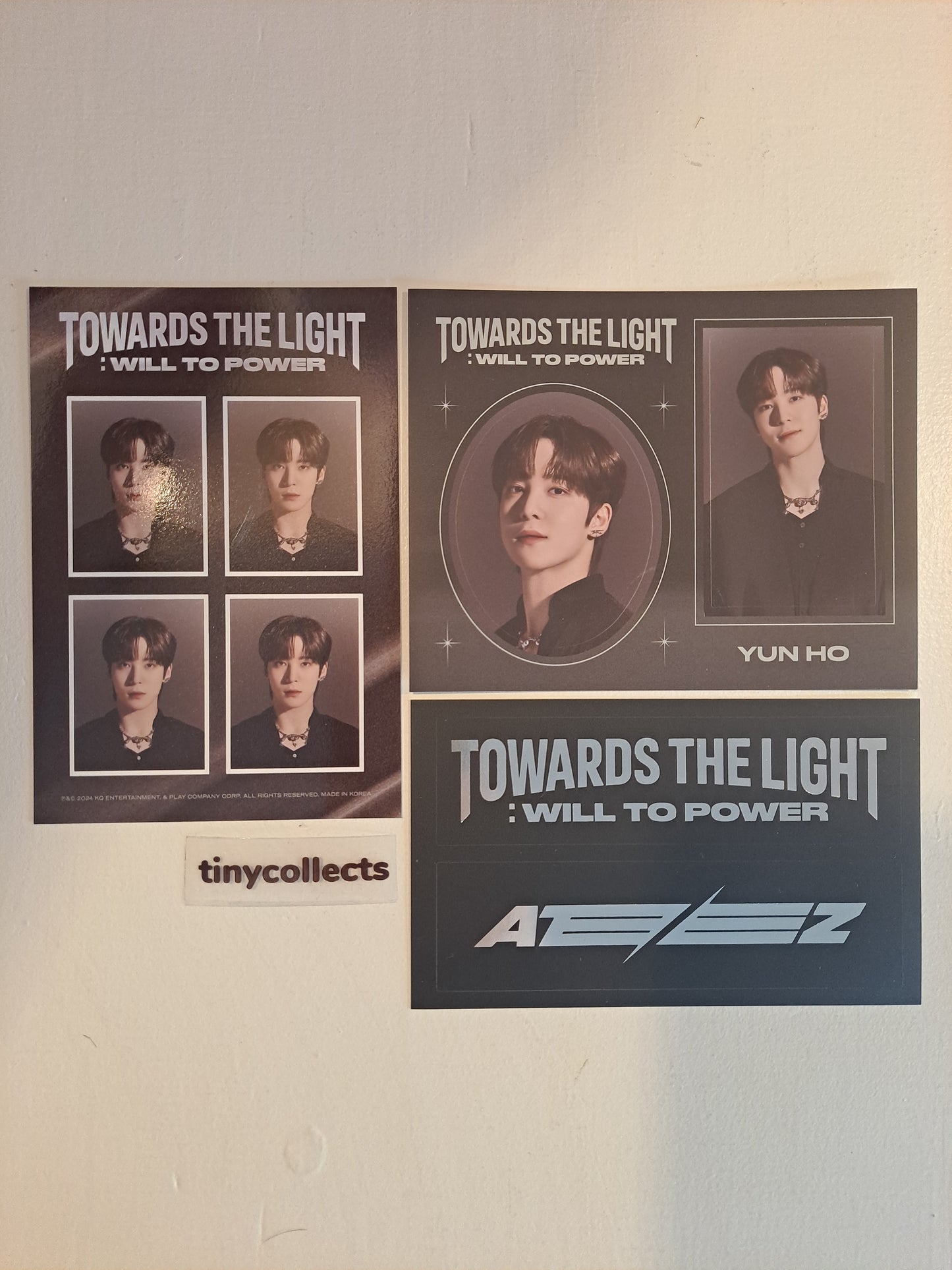 Yunho Photo set MD Towards The Light: Will To Power Tour ATEEZ