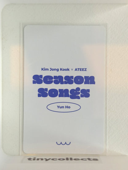 Yunho Season Songs album incl. 2