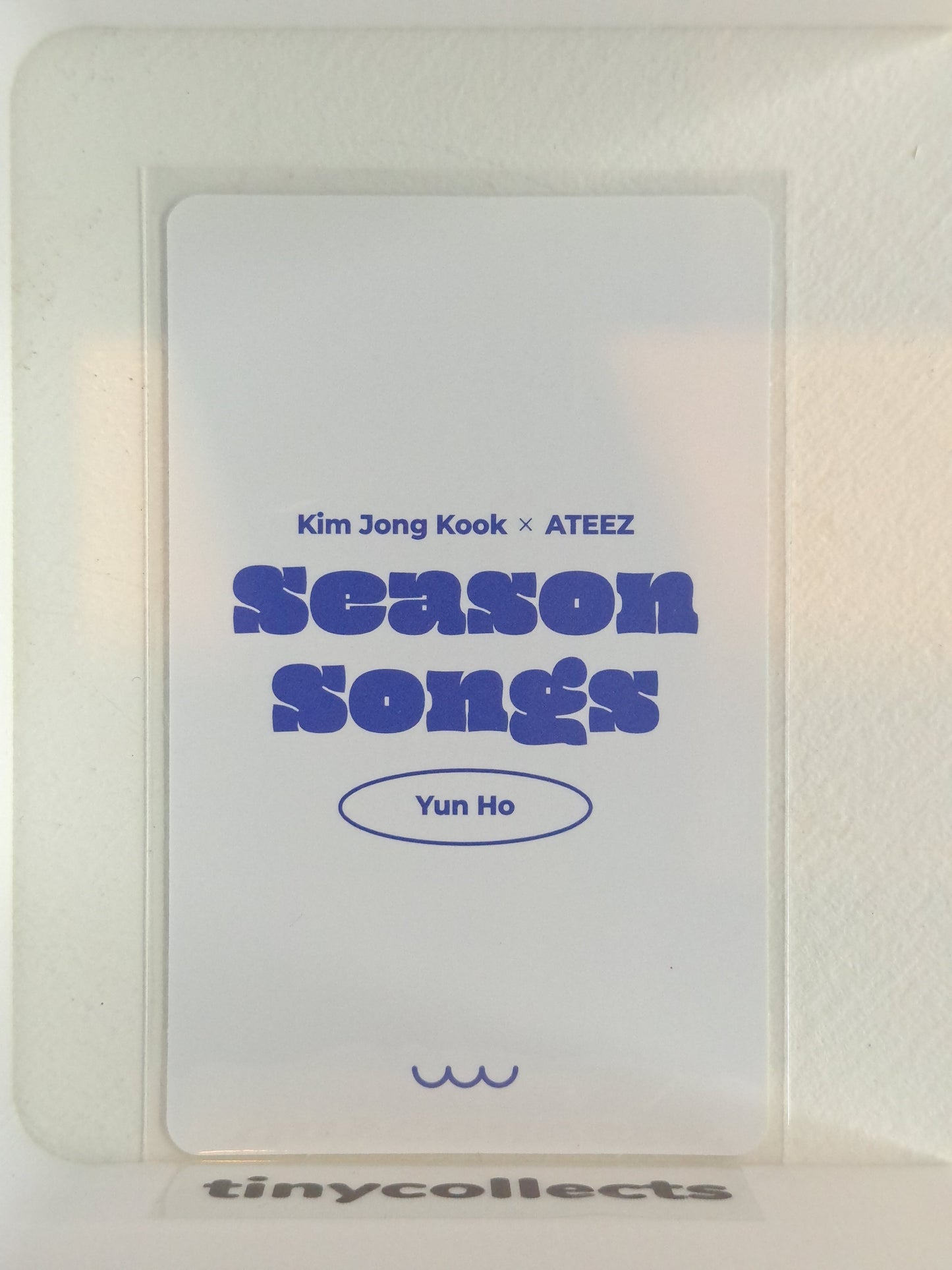 Yunho Season Songs album incl. 1