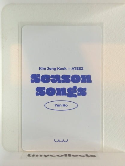Yunho Season Songs album incl. 1