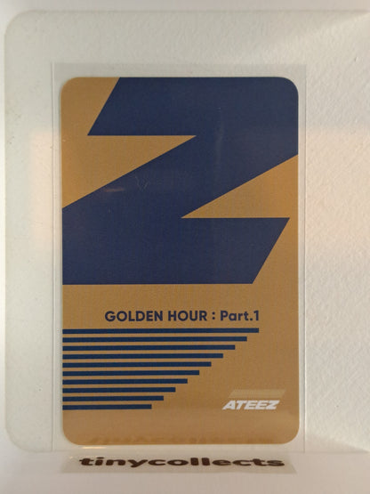Yunho Soundwave MD Photo & Scratch card set Z incl. Golden Hour part 1