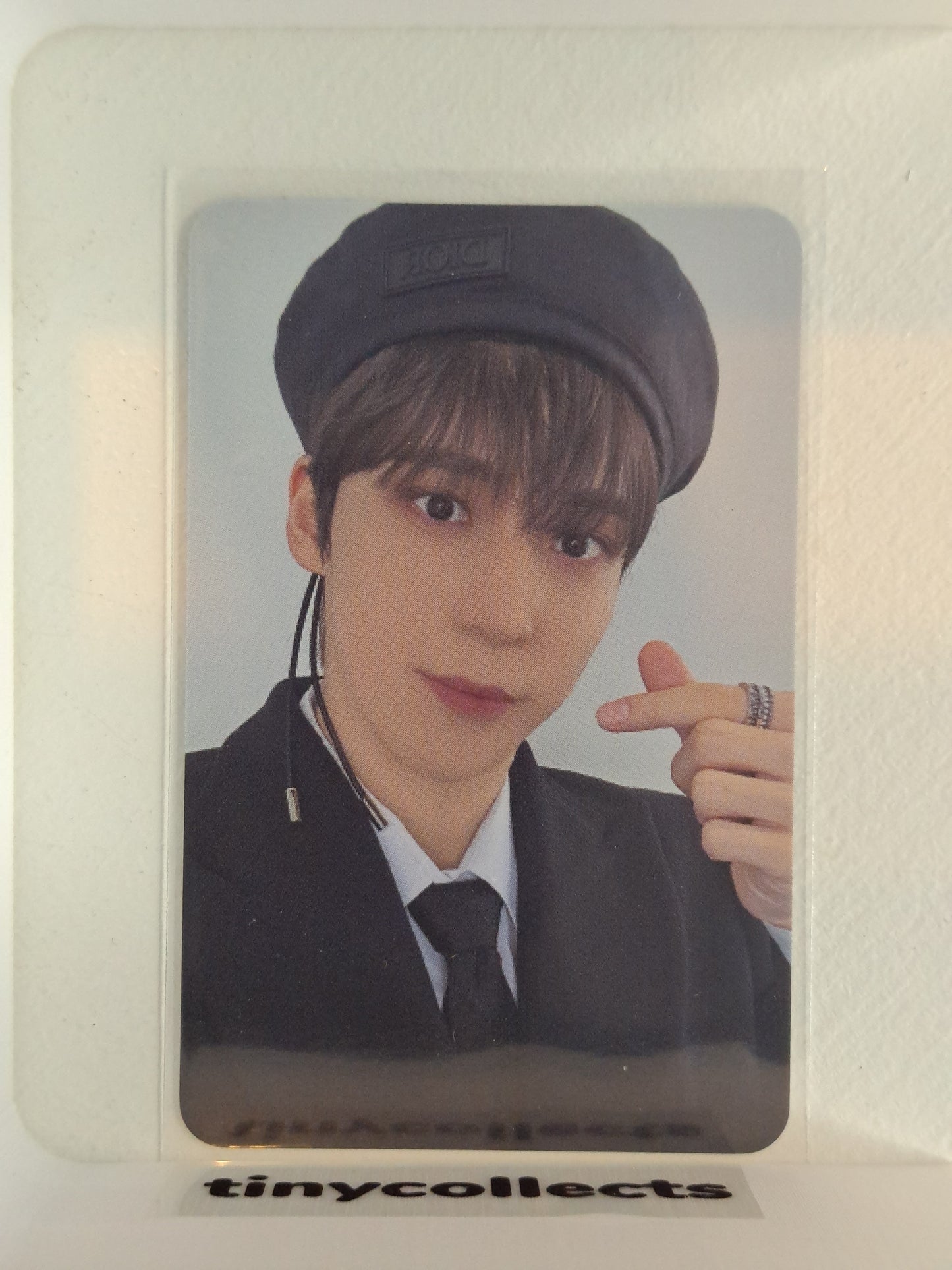 Yunho Soundwave MD Photo & Scratch card set A incl. Golden Hour part 1