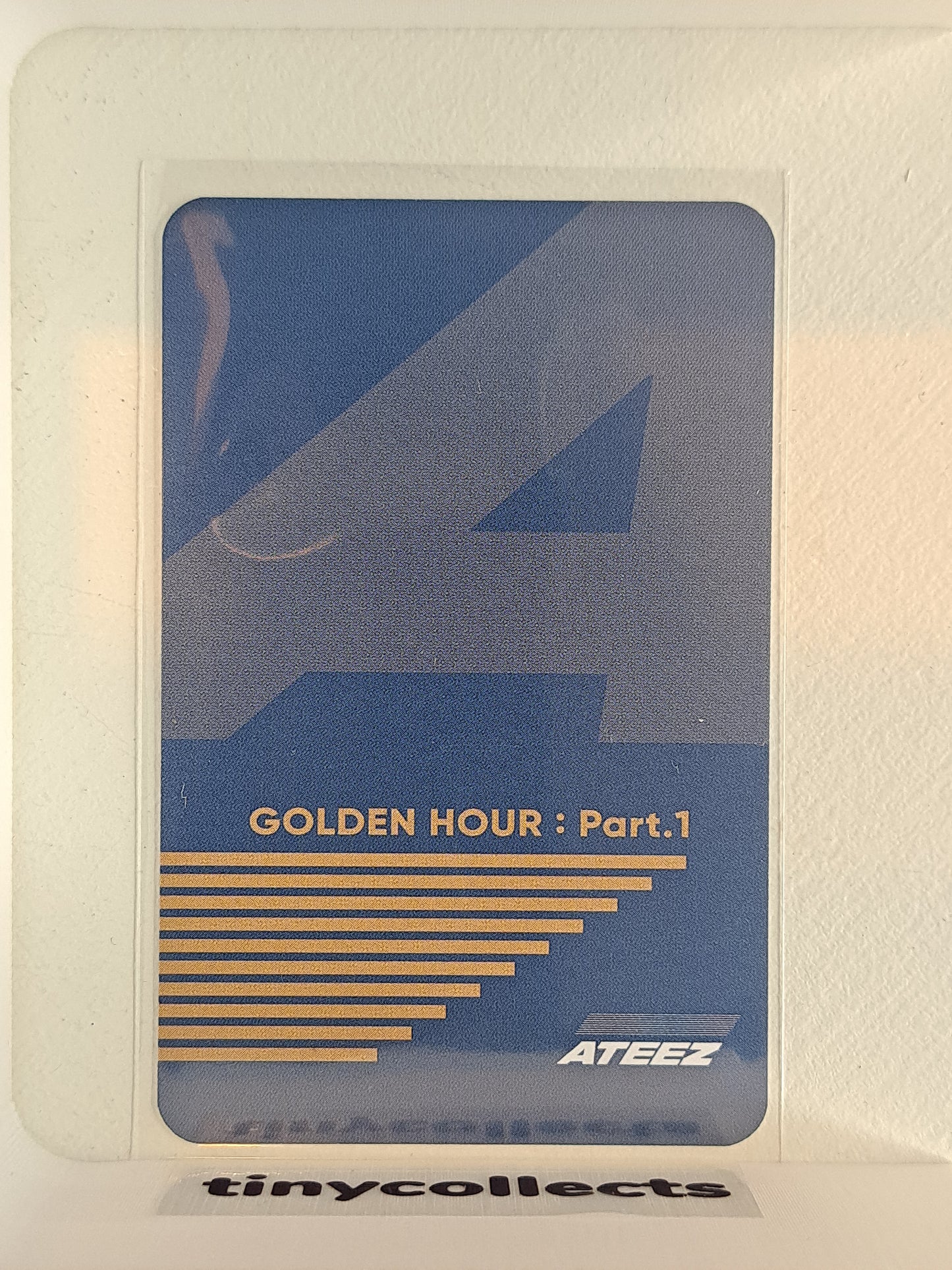 Yunho Soundwave MD Photo & Scratch card set A incl. Golden Hour part 1