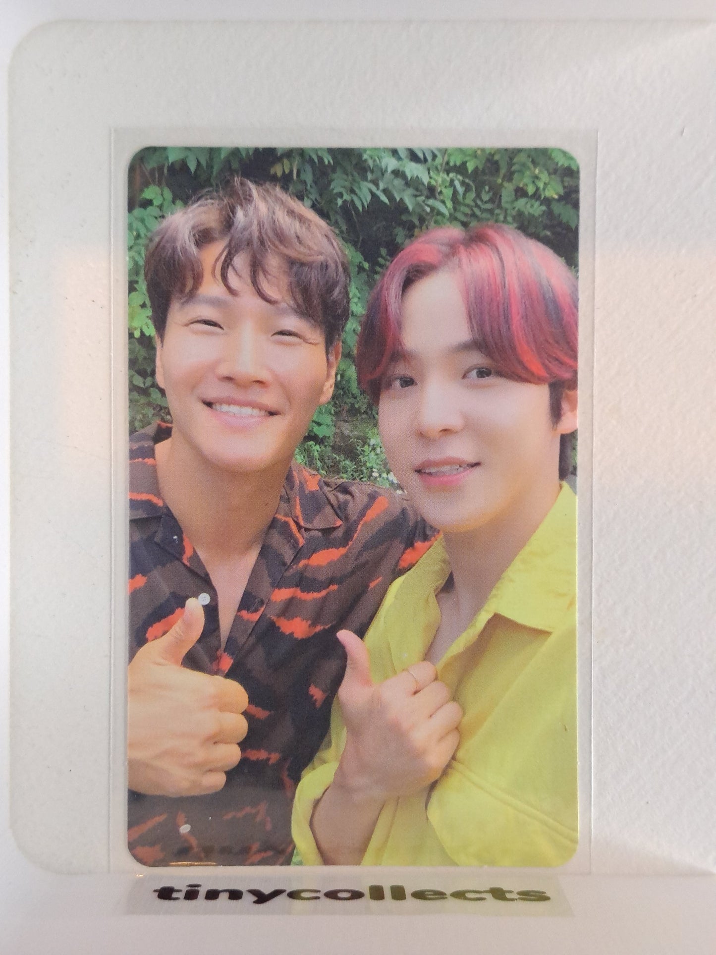 Yunho Jongkook Season Songs album incl. unit