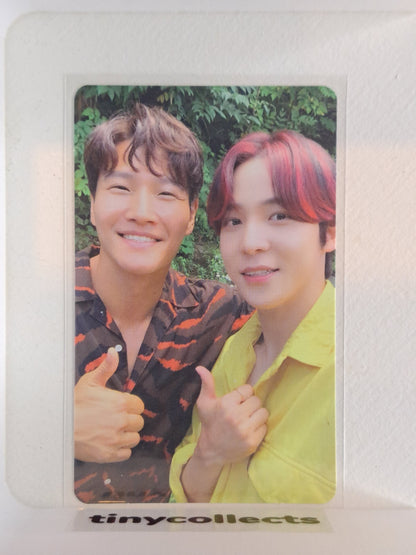 Yunho Jongkook Season Songs album incl. unit
